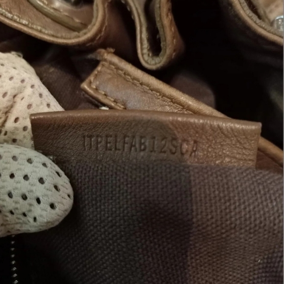 Burberry Prorsum Beaton Easton Runway Tan Shoulder Bag - Picture 10 of 11